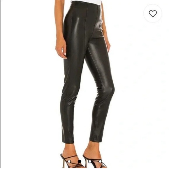 Free People Spitfire vegan leather pants - Picture 3 of 8
